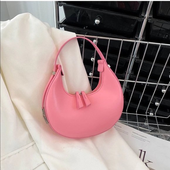 Underarm Pink Handbag - Picture 1 of 6